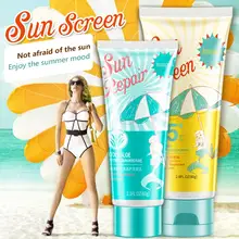 Солнцезащитный крем для лица SPF45+ защитный крем для лица отбеливающий УФ солнцезащитный крем для тела набор кремов