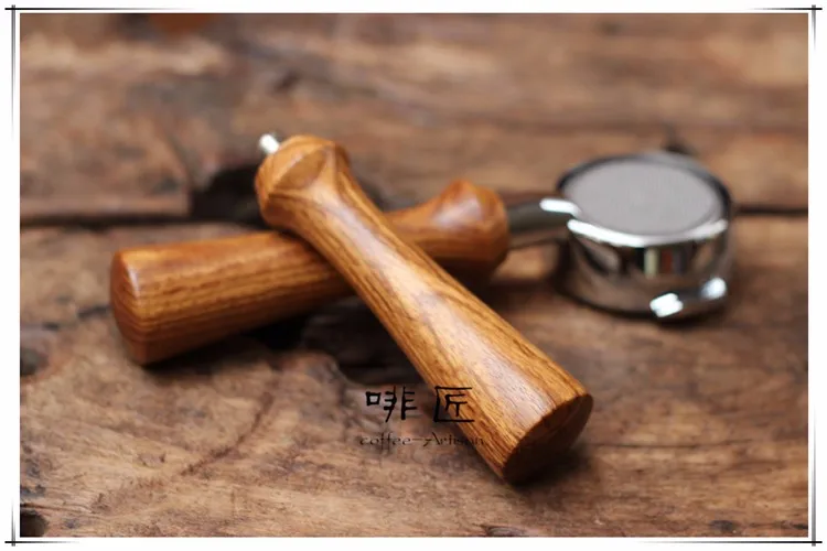 Еффп 1 шт. 10/12 мм профессиональный ручной сиамский odorifere деревянное журнальное ручка машины ручка чаши трамбовка для эспрессо бариста