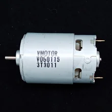 550 двигатель постоянного тока DC12V Высокая мощность высокоскоростной двигатель DIY модель автомобиля постоянный магнит powerfull машина