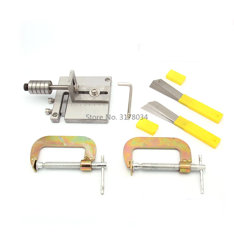 Adjustable Leather Craft Metal Cutter Strap Belt DIY Hand Cutting Tools Strip Cutter Hand Cut Machine-3