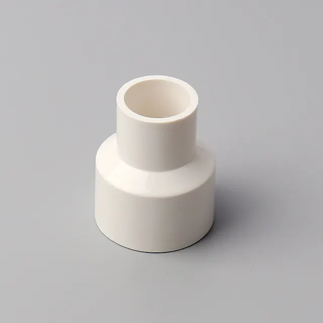 2Db Pvc Redukáló Egyenes Csatlakozó Fehér Belső Átmérő 20 Mm 25 32 40 Kerti Mikrocsepp Öntözőrendszer - Image 5