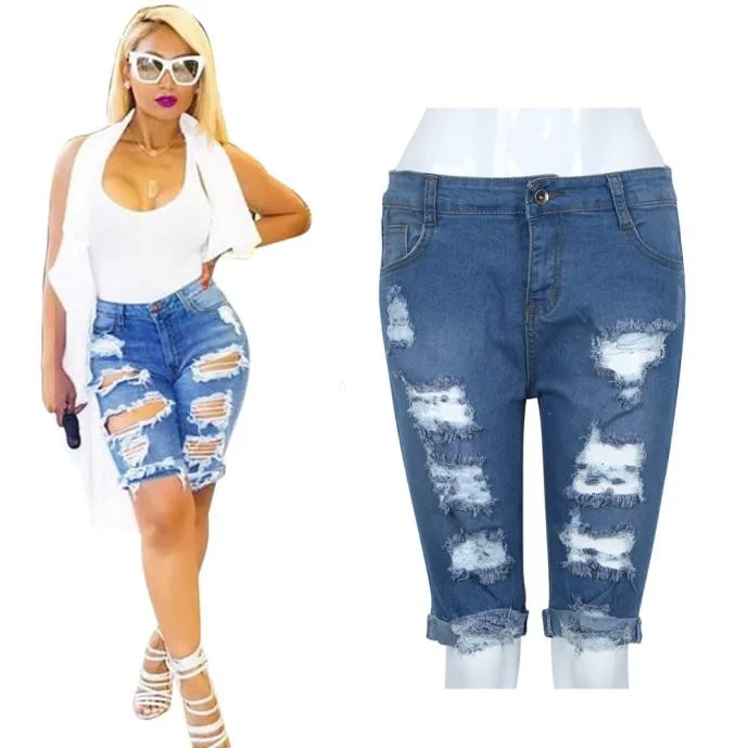 short long jeans