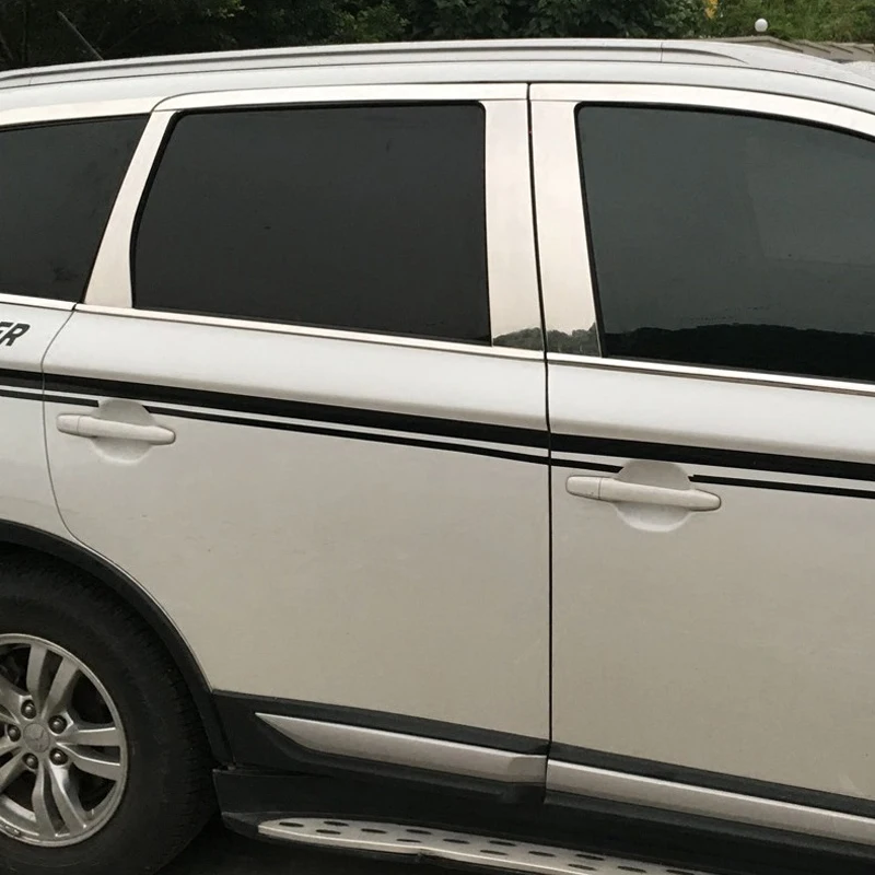 For-Mitsubishi-Outlander-2014-2015-2016-2017-2018-2019-Chrome-Window-Pillar-Post-Cover-Trim-Molding (3)