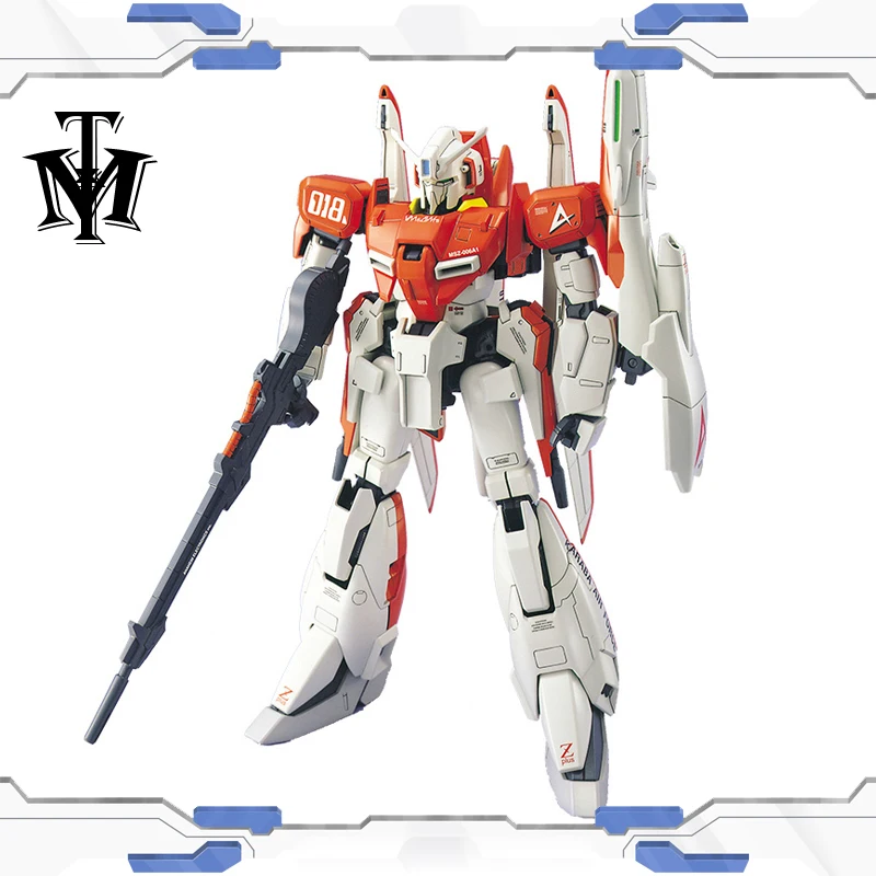

Anime Japan MG 1/100 Zeta Plus A1 Gundam Sentinel MSZ-006A1 kids Transformable toy model assembled Robot action figure gunpla