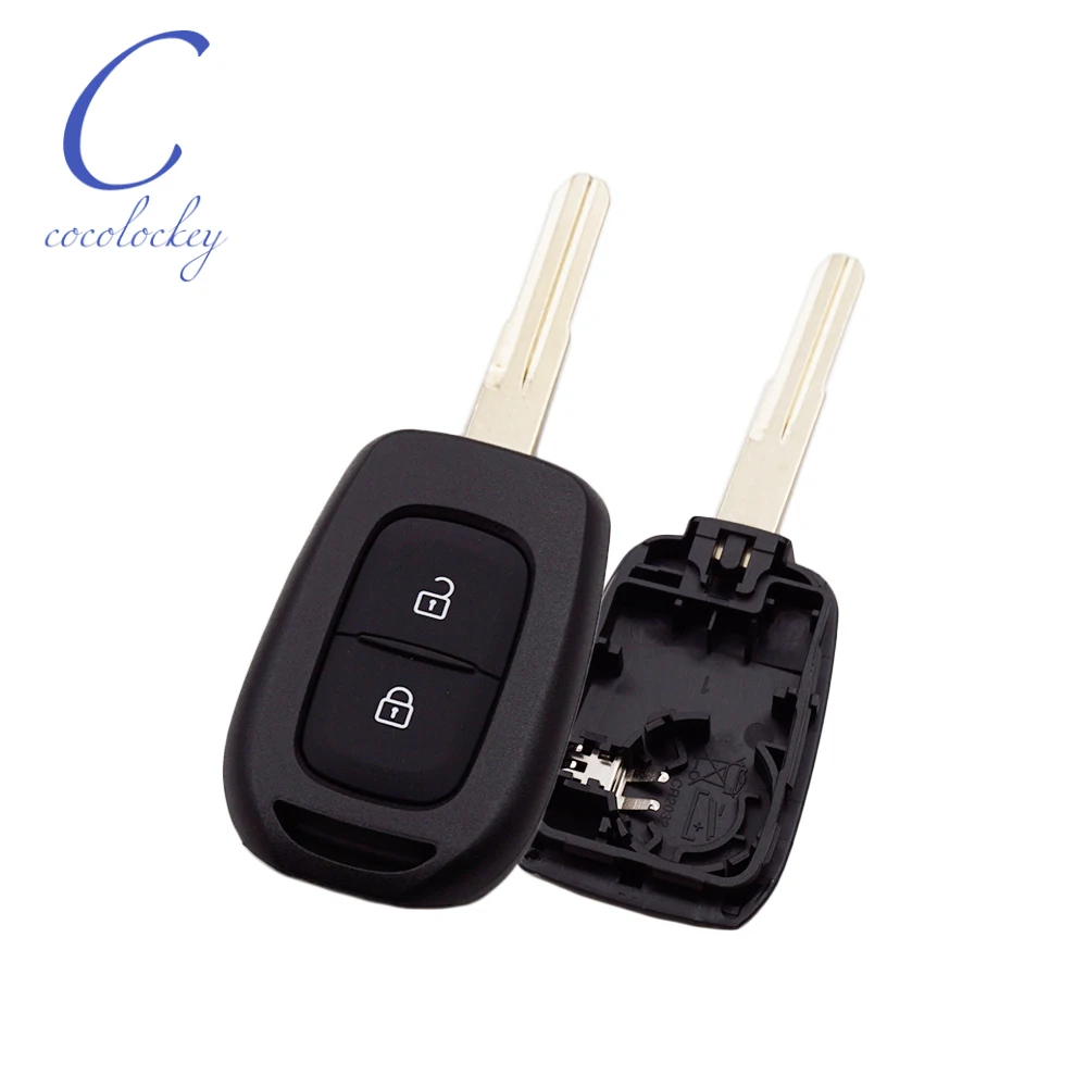 

Cocolockey High Quality Replacement Remote Key Shell Case Fob For Renault Scenic Master Megane Duster Sandero Logan Blank Key