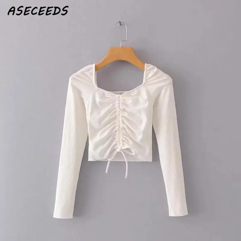 Для женщин s Топы и блузки Повседневная рубашка harajuku blusas feminina Винтаж crop top 2018