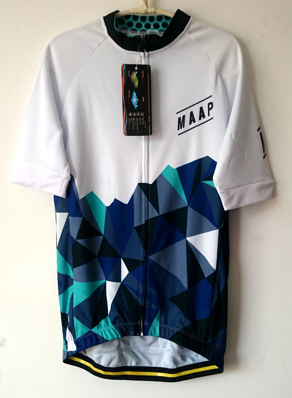 2016 High quality NEW MAAP short sleeve Cycling jersey for man or woman