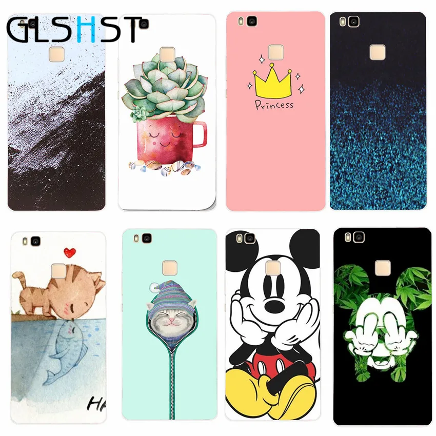 

Soft TPU Case For Huawei P10 Lite P9 Lite Cases Cover Coque Phone Case For Huawei P9 Lite Mini Mate 10 P20 Lite Pro P Smart