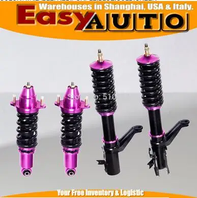 

COILOVER SUSPENSION LOWERING KITS FITS FOR 05-08 SCION TC BASE/SPEC COUPE 2D FULL ADJUSTABLE