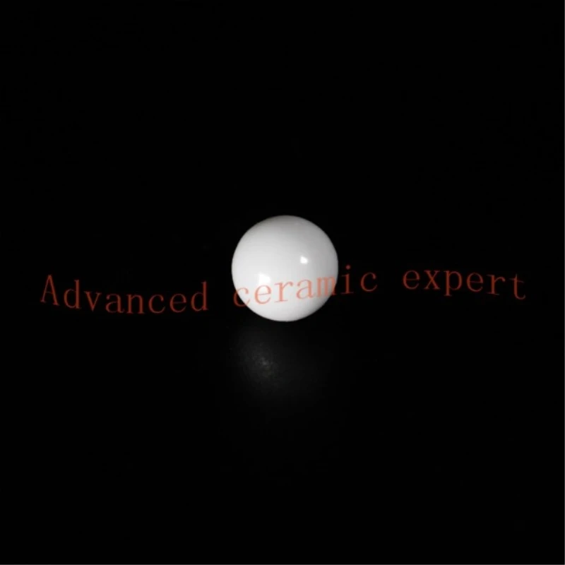 

High Precision Zirconia Ceramic Ball D10mm D20mm D30mm