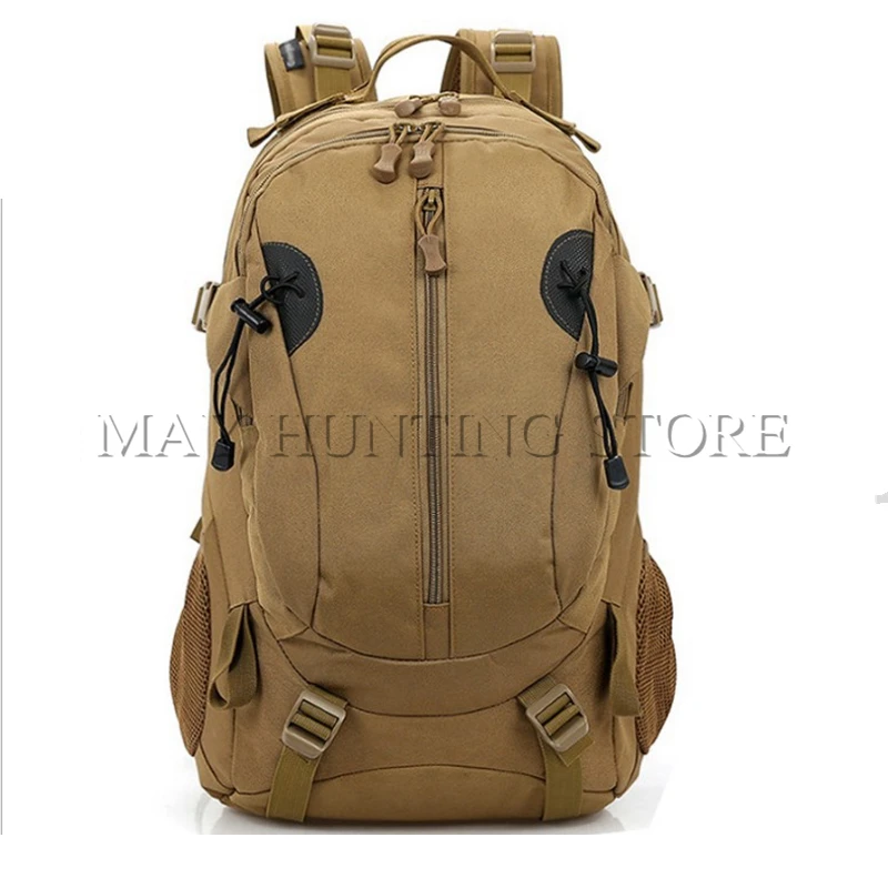 40л наружная тактическая многофункциональная сумка Военная нейлоновая Боевая 600D наплечный рюкзак для мужчин для пешего туризма охоты трекинга