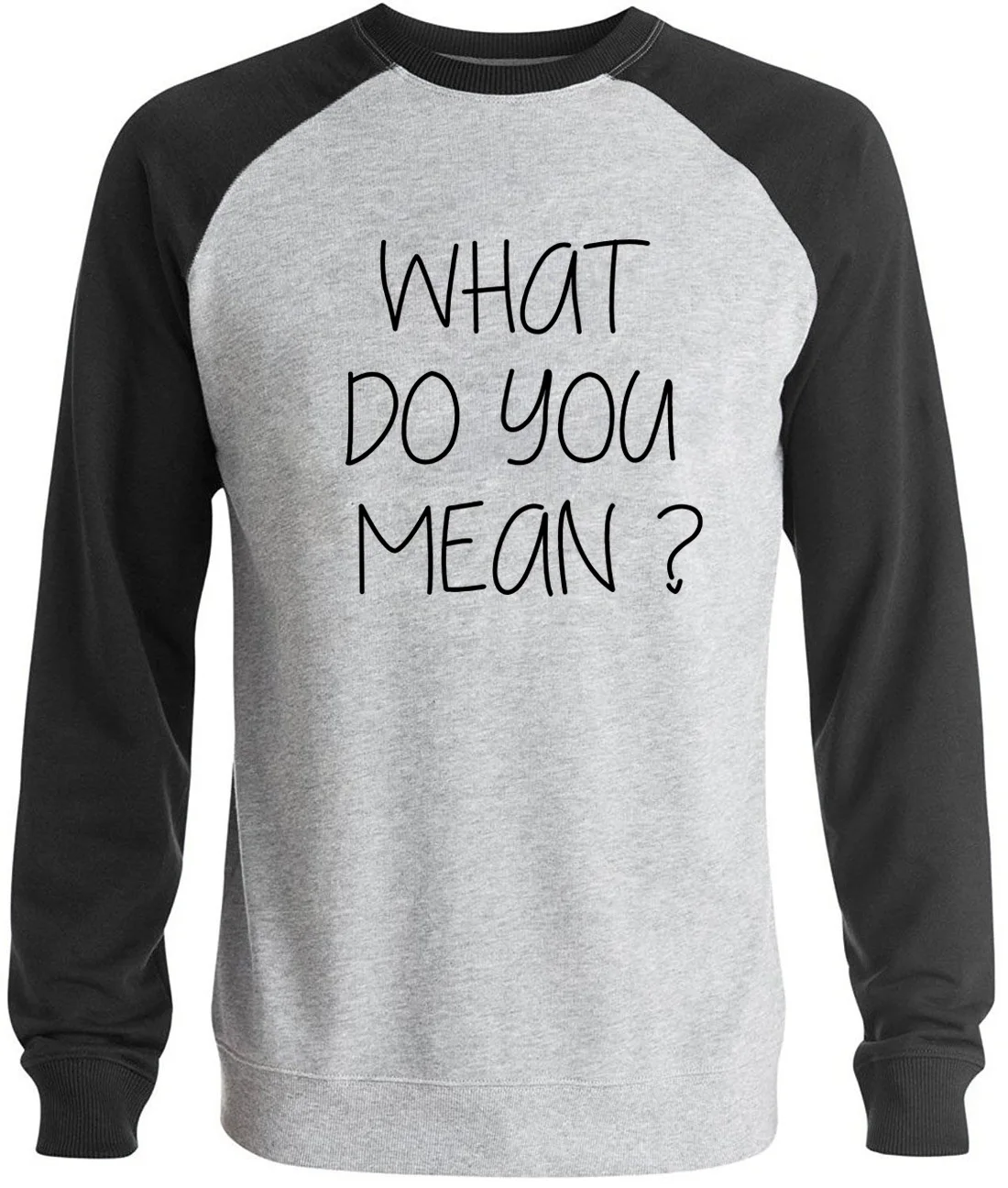 Justin Bieber sweatshirts brand clothing What Do You Mean letter printing streetwear fitness sportwear homme clothes casual mma
