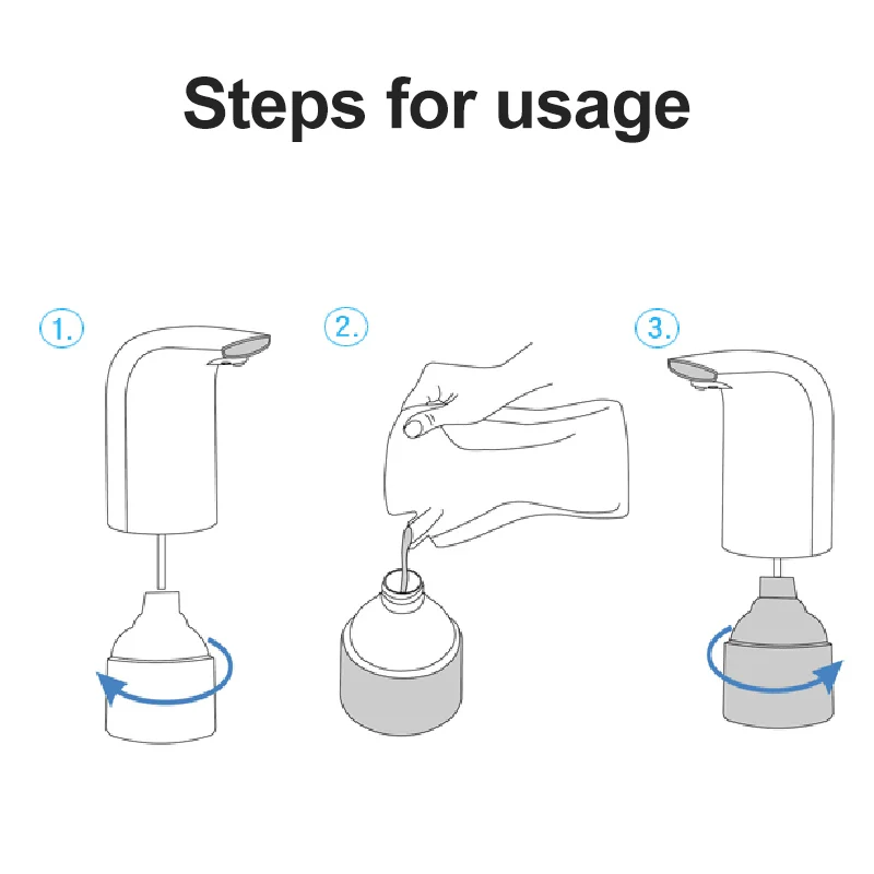 

Soap dispenser sensor automatic Foaming Soap Dispenser Touchless Foam Soap Dispenser for Kitchen Sink Bathroom LAD-sale