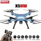 Cheap Original Syma X5HW Quadcopter FPV Real-time Drone With WIFI 2MP HD Camera 2.4G RC Helicopter Toys Pressure High one key return