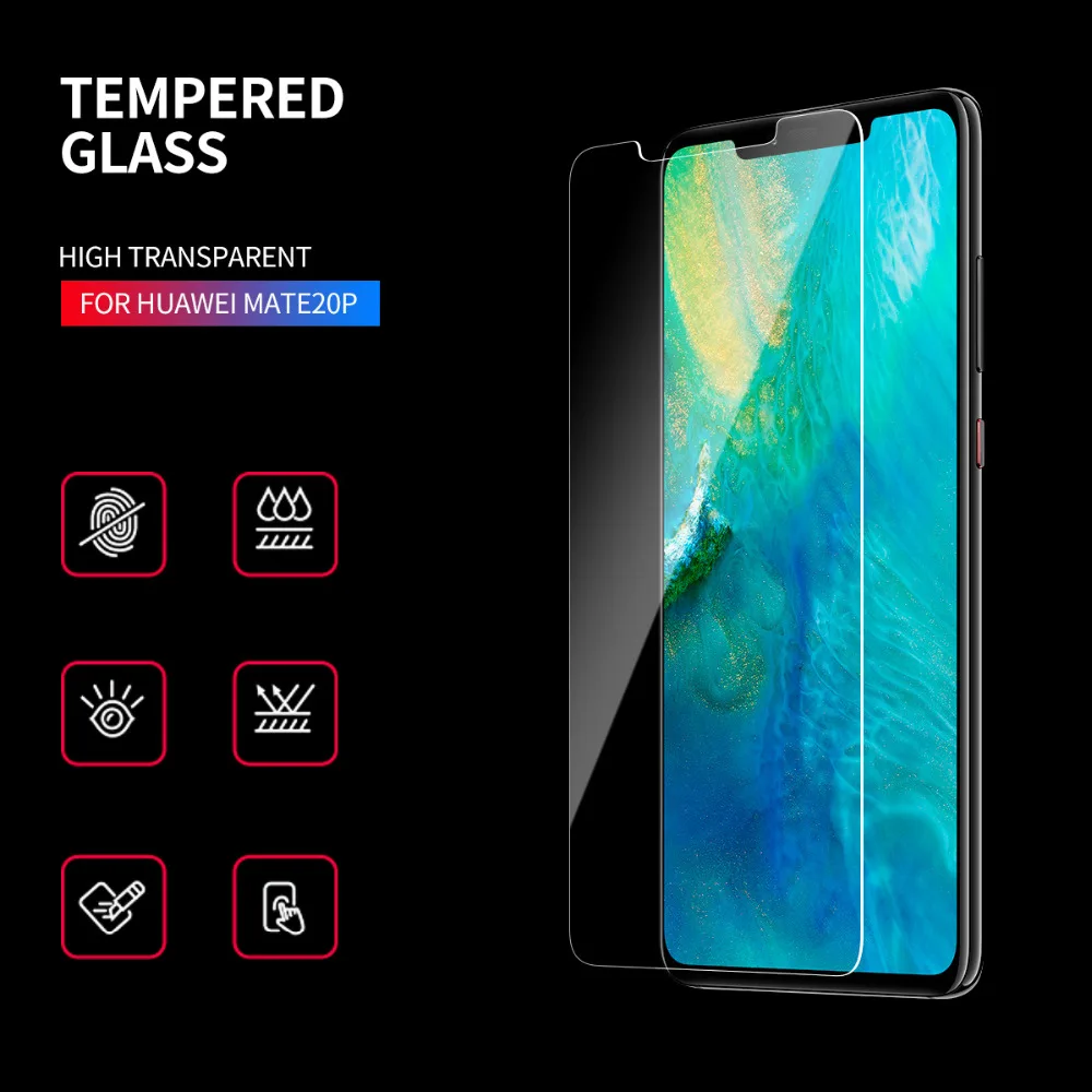 

Genuine Tempered Glass Film Screen Protector for Huawei P20 Pro P20Lite Ultra-thin Film Screen Protector for Huawei Mate 20 Pro