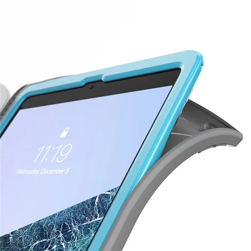 Для iPad 9 7 чехол (2018/2017) i Blason Cosmo подставка тройного сложения с автоматическим