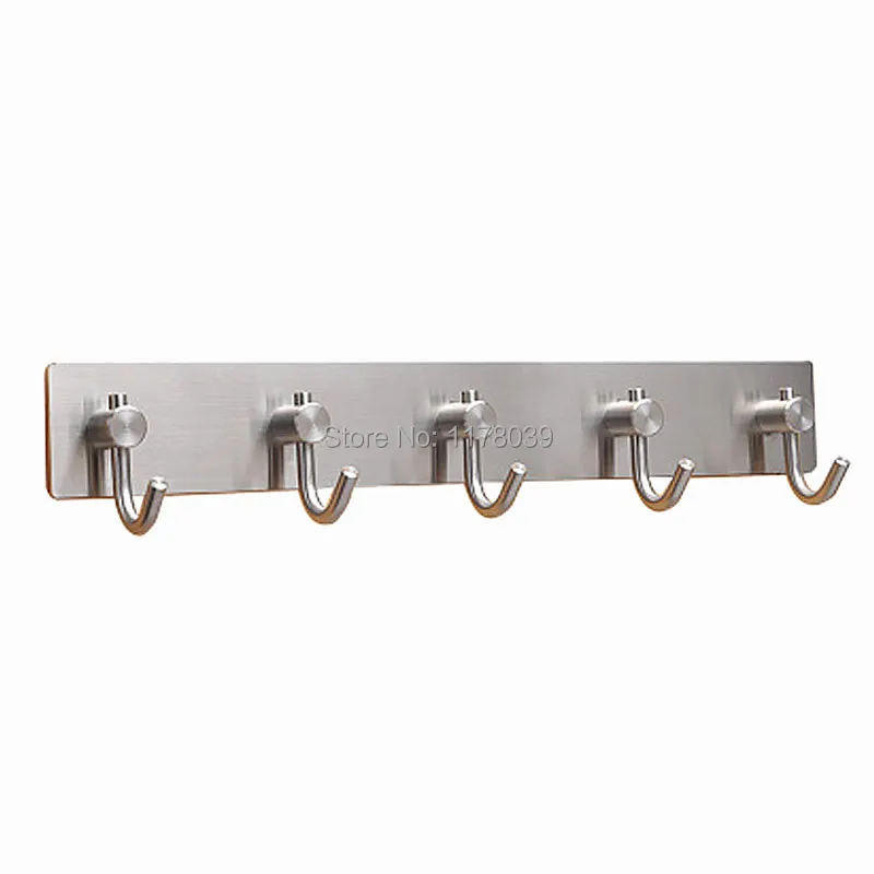 

304 stainless steel Kitchen sticky hook,3M adhesive Seamless coat hook,Bathroom traceless adhesive tape Clothes hook,J16606