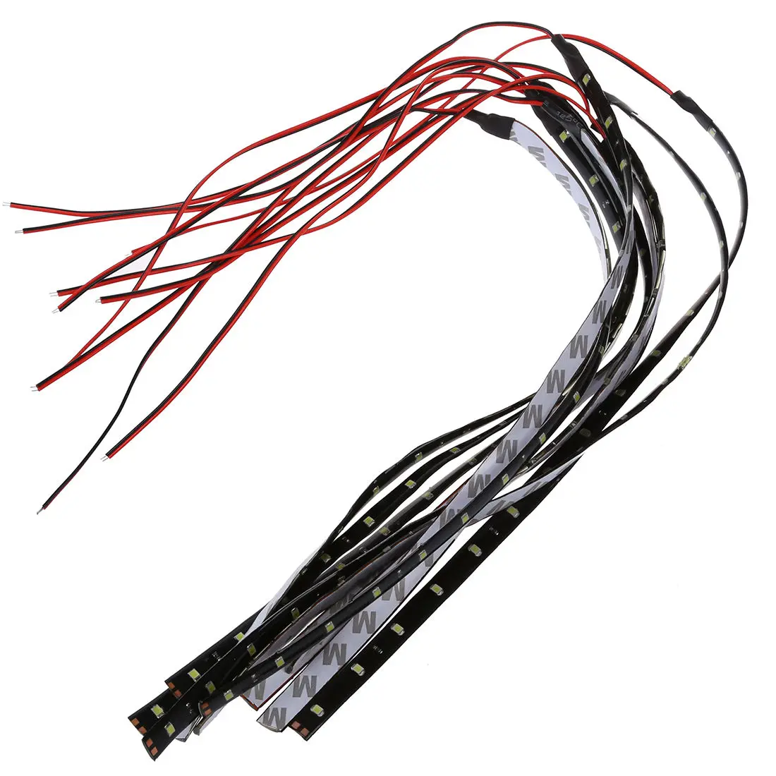 Абсолютно новая 10 x Светодиодная лента 3528SMD 15LED Автомобильная водонепроницаемая
