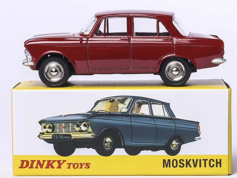 DEFECT 1//43 ATLAS DINKY TOYS 1402 FORD GALAXIE 500 EN BOITE DIE-CAST CAR MODEL