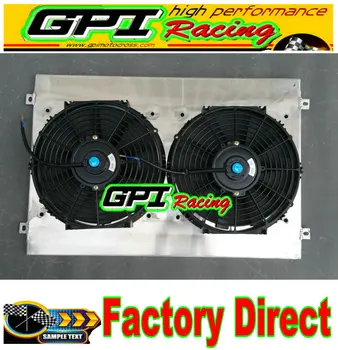 

Aluminum Radiator shroud +fan FOR Nissan Skyline R33 R34 GTR GTST RB25DET AT/MT new