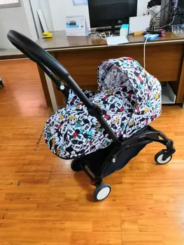 

For newborn sleeping bag birth socket for accessories for prams Yoya babytime stroller wagons Sleep Winter basket