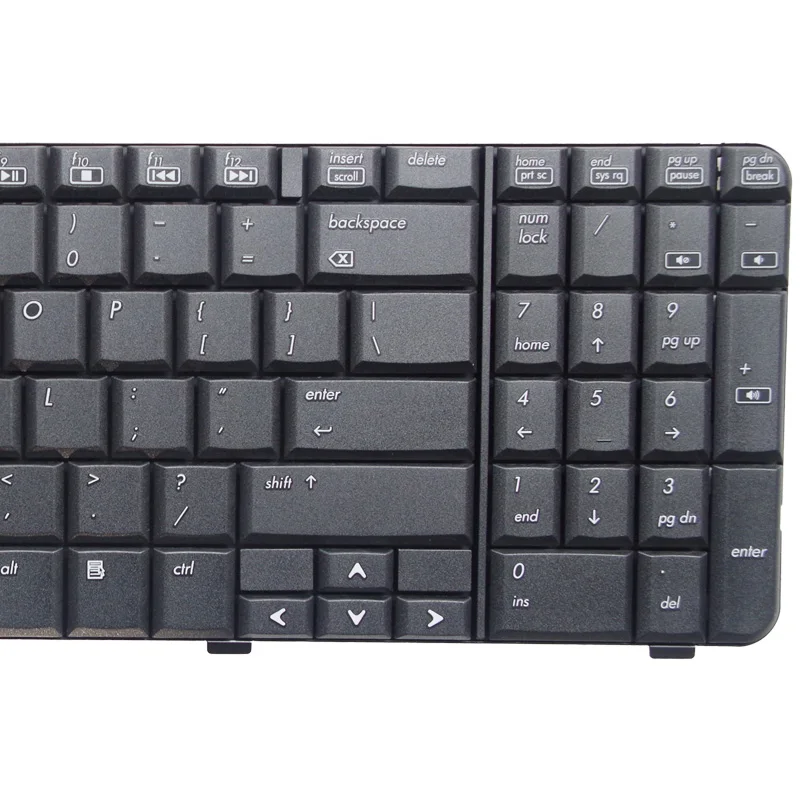 YALUZU США раскладка клавиатуры для hp Compaq CQ61 G61 G61-336NR G61-632NR G61-327CL CQ61-320CA G61-423ca G61-400ca Клавиатура ноутбука