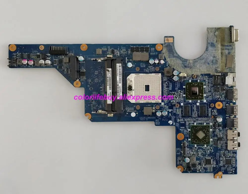 Подлинная 649950-001 DA0R23MB6D0 HD6470/1G материнская плата ноутбука для hp Pavilion G4-1000 G6-1000 серии ноутбук ПК