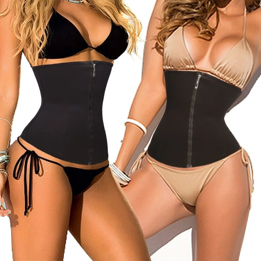 Waist-Trainer-Body-Shaper-Cincher-Corset-Underbust-Girdle