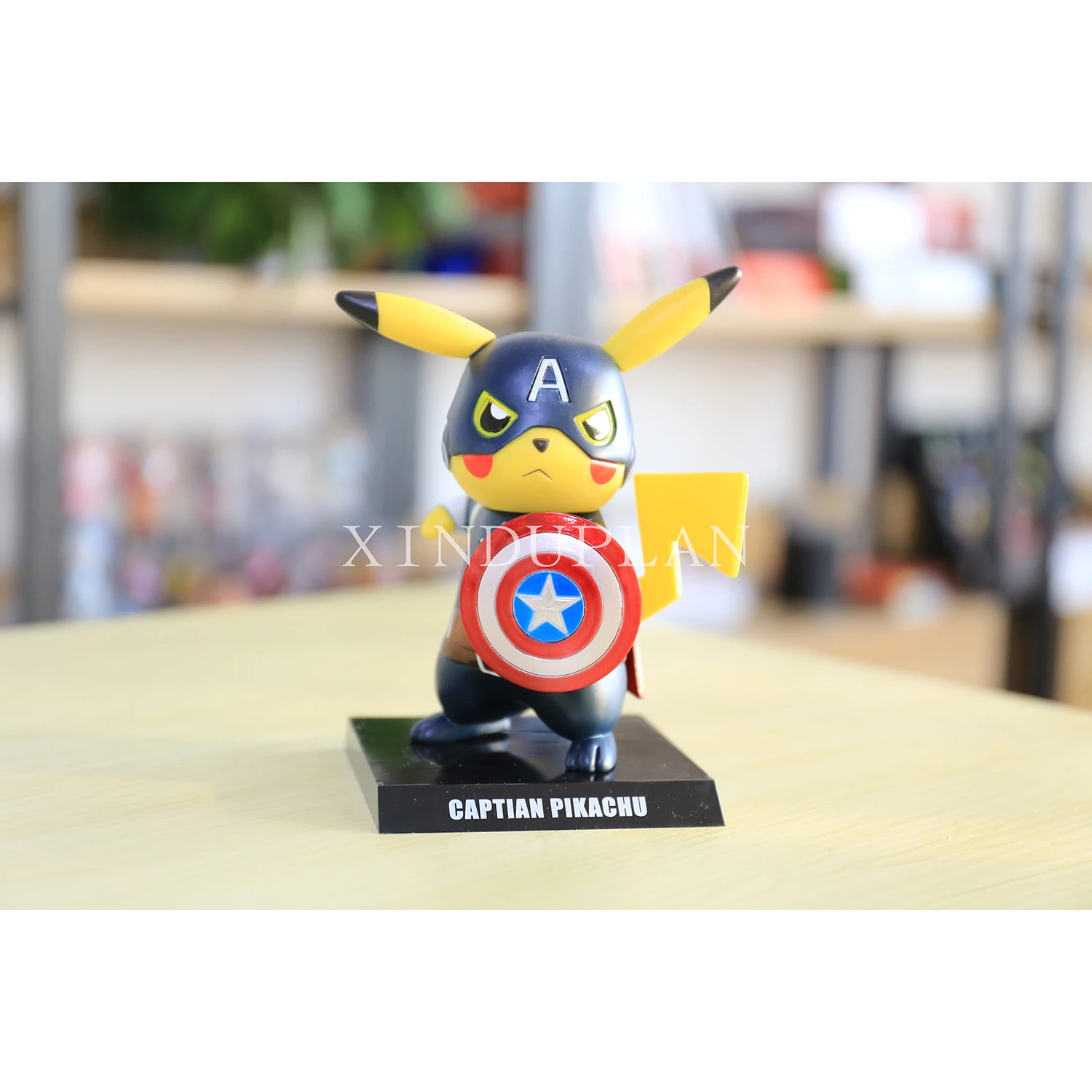 Xinduplan Go Marvel Капитан Америка Аниме Пикачу косплей карманные монстры Симпатичные