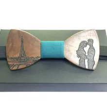 Новые классические полые деревянные бабочки-Галстуки для мужских свадебных костюмов деревянный галстук-бабочка в форме бабочки узкий галстук ювелирные изделия