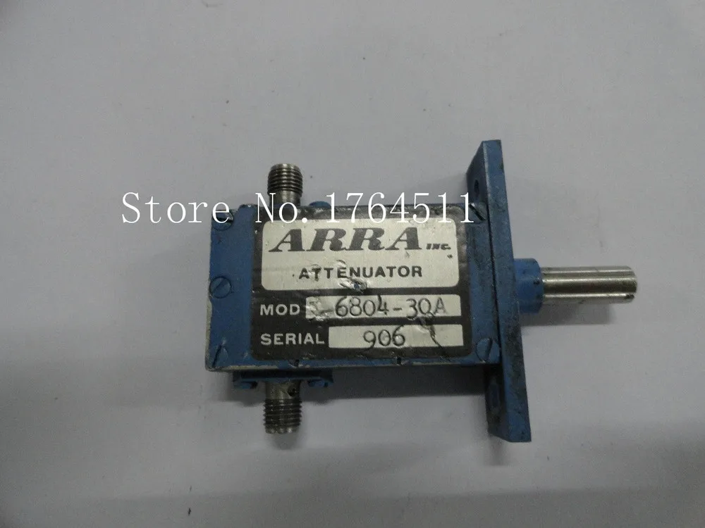 

[BELLA] Adjustable variable attenuator ARRA 5-6804-30A 30dB 2-4GHz extension