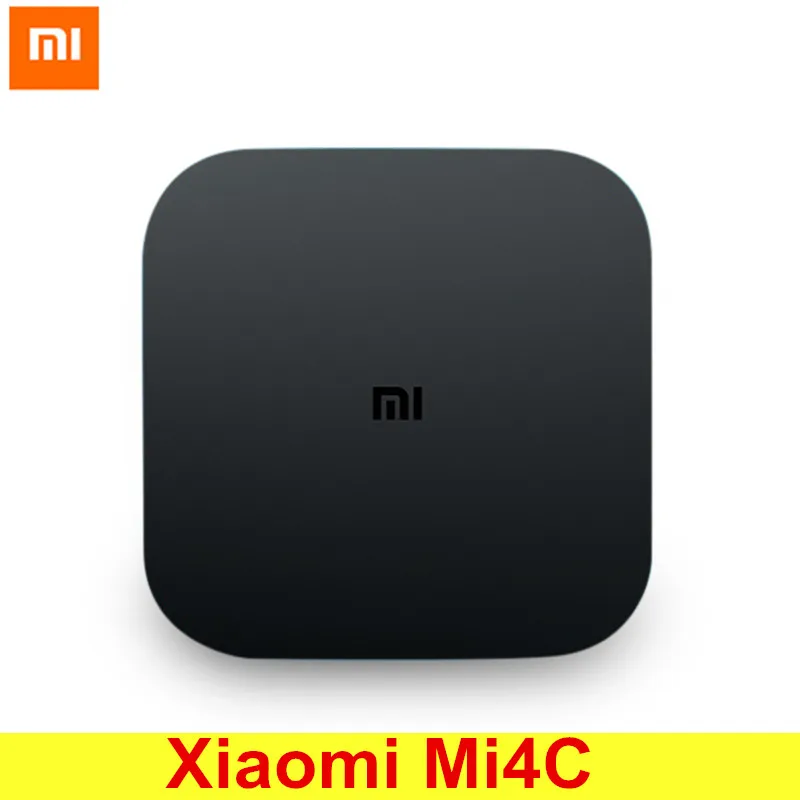 

Original Xiaomi Mi4C Patchwall TV Box Amlogic S905L 1GB 8GB 2.4G Wi-Fi Bluetooth Set Top Box Supports 4K HDR Chinese Version