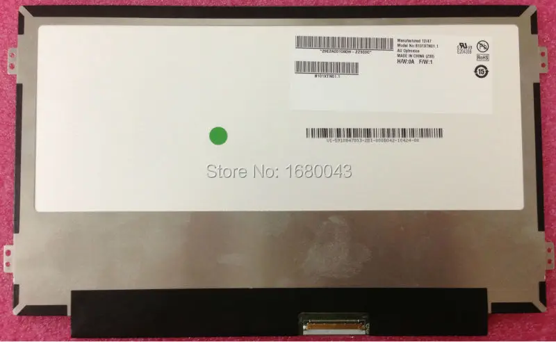 B101XTN01.1 fit N101BGE-L31 HSD101PHW1 B101XTN01 B101XTN01.0 10 1 светодиодный светодиодная ЖК-панель WXGA HD