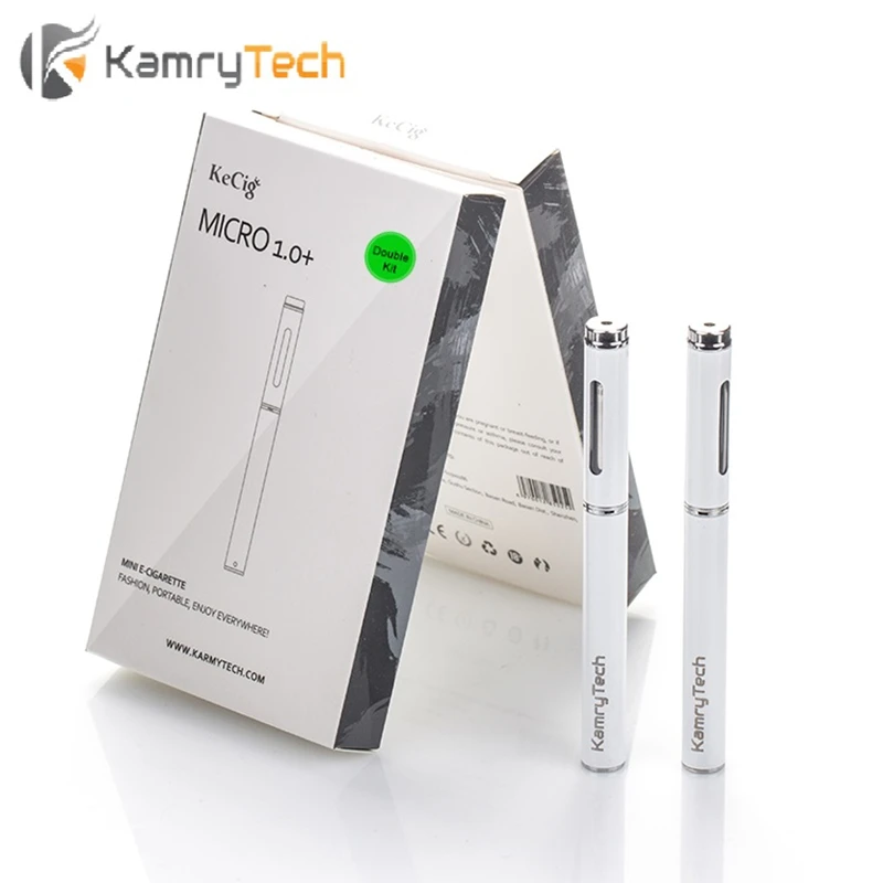 Оригинальная электронная сигарета KeCig Kamry Micro 1 0 + Plus мини вейп двойной комплект
