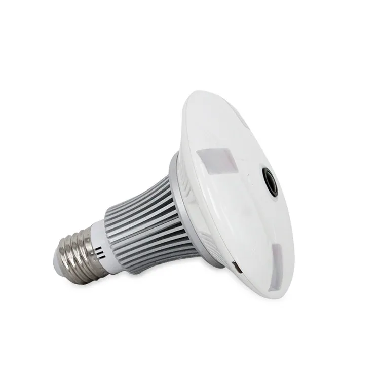 

360 degree Fisheye wifi camera 1.3MP HD video CCTV mini camera Two- way intercom,sn:EC21B-I6