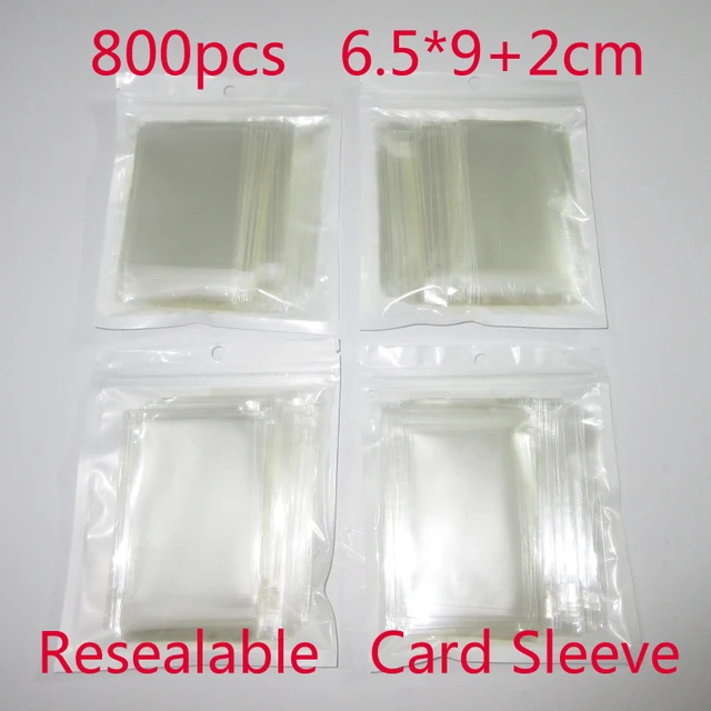 800pcs self adhesive game collection cards protector tcg pocket monster mtg game card sealable sleeves - Plastic Sleeves For Cards 800pcs self adhesive game collection cards protector tcg pocket monster mtg game card sealable sleeves - Plastic Sleeves For Cards
