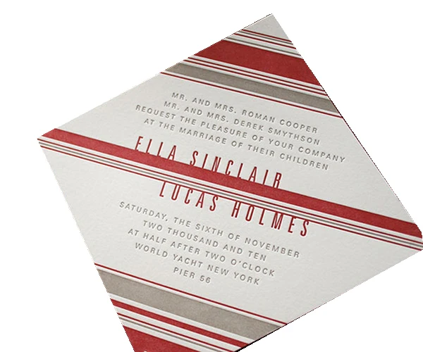 New Beauty Custom Visiting Card Letterpress Printing Name
