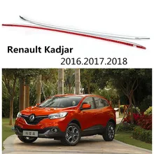Для Renault Kadjar. багажник на крышу авто багажник высокого качества новое алюминиевое применение герметика автомобильные аксессуары