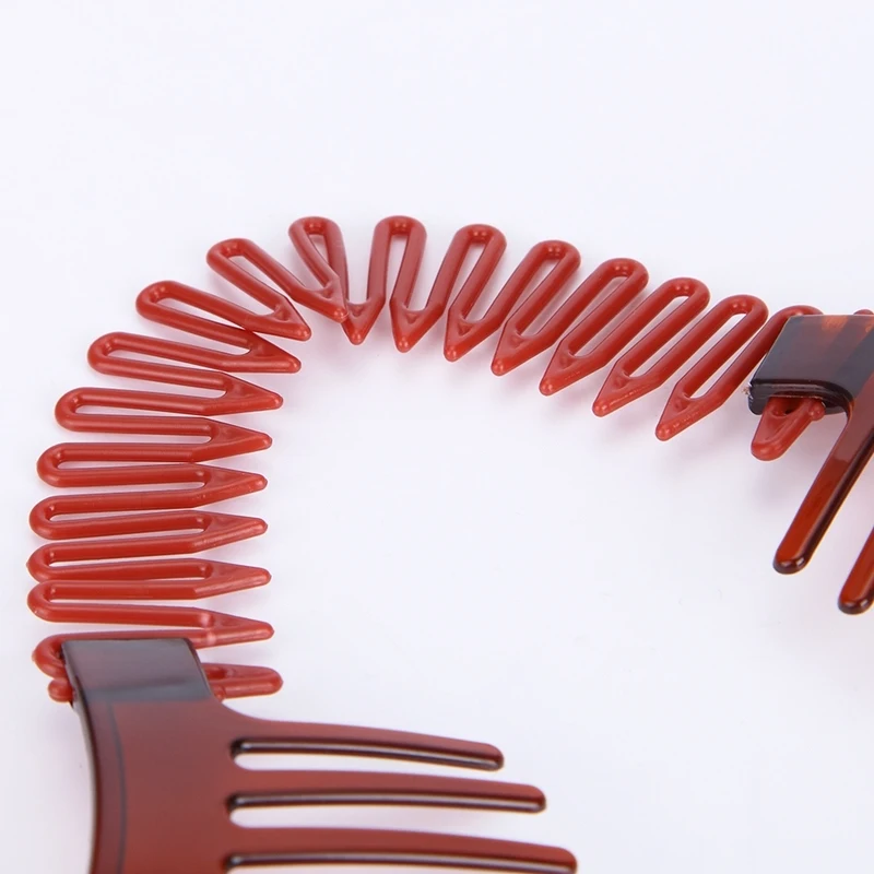 2 Colors Elastics Hair Braider Scorpion Type Hair Braiding Tool Holding Ponytail Rubber Bands Hair Accessories Woman Girls