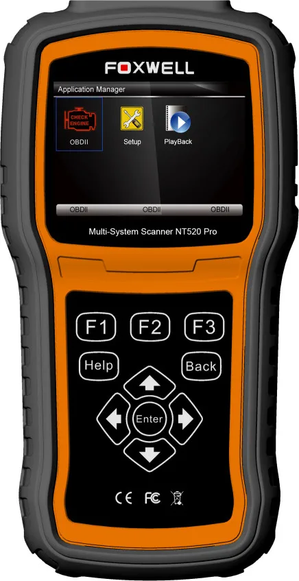 Foxwell NT530 мульти-системный Сканер Поддержка последние для BMW / и F шасси Обновление версии NT520