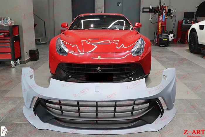 Z-ART комплект расширителей колесных арок для Ferrari F12 Berlinetta широкий тюнинг тела комплект для Ferrari F12 Berlinetta широкий аэродинамический Комплект тела