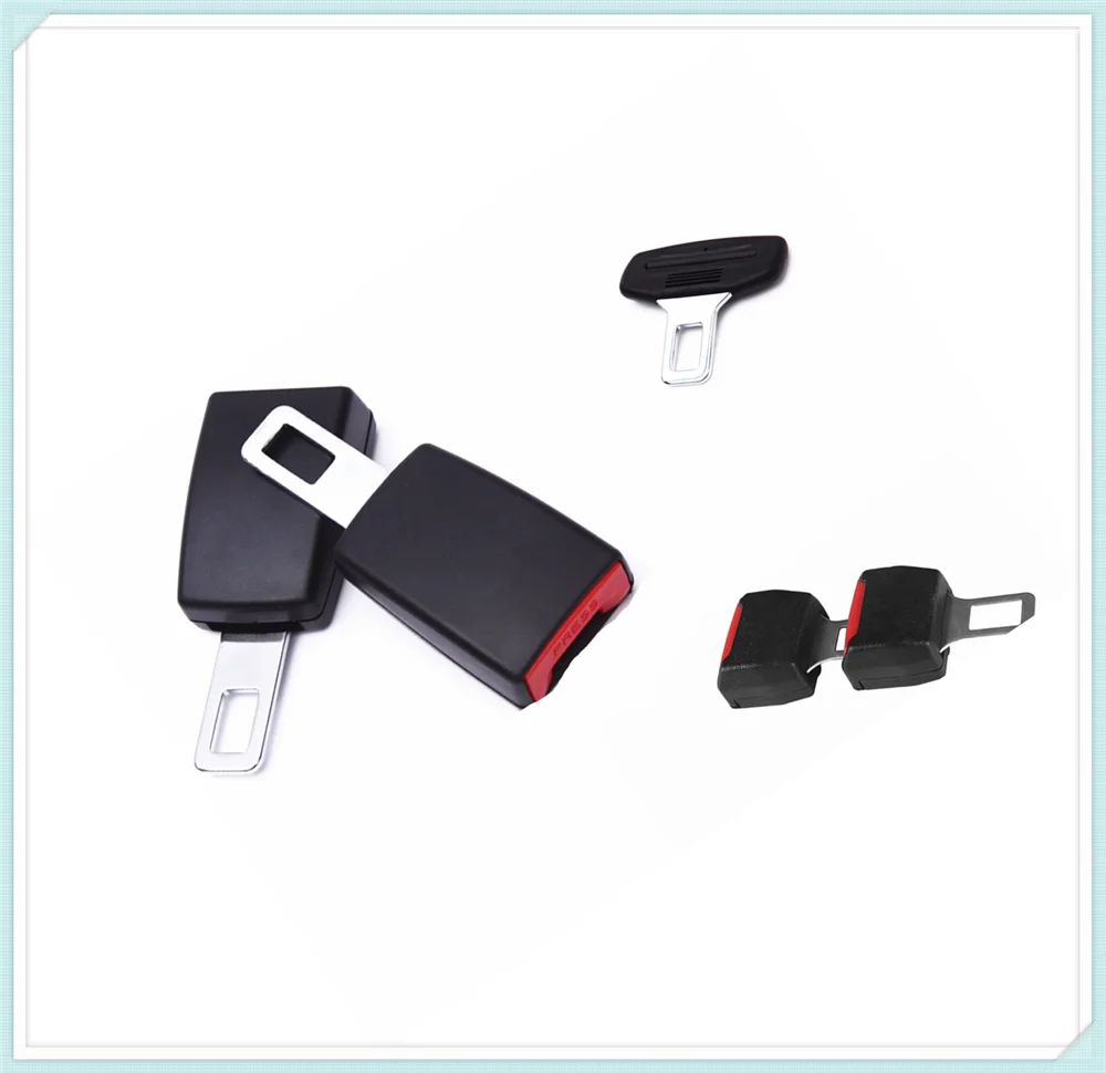 1 car seat belt clip extender lock plug socket accessories for Mercedes Benz GLS63 GLS GLE43 B55 Shooting S400 ML450 | Автомобили и