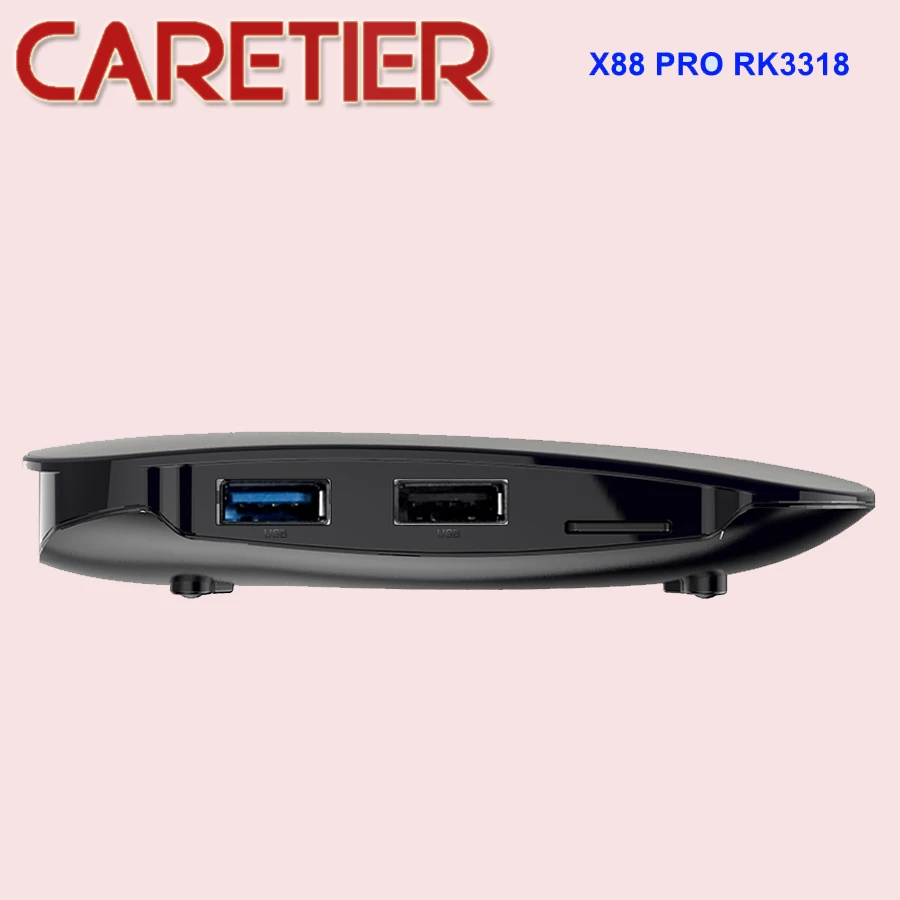 X88 pro Android 9 0 ТВ коробка 4 ГБ 64 с двумя камерами процессор Rockchip RK3318 Core 2 г и 5G Wi Fi