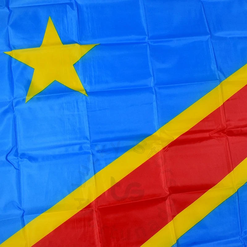 Congo 90*150 см, флаг, баннер,, национальный флаг для фестиваля, флаг для домашнего декора