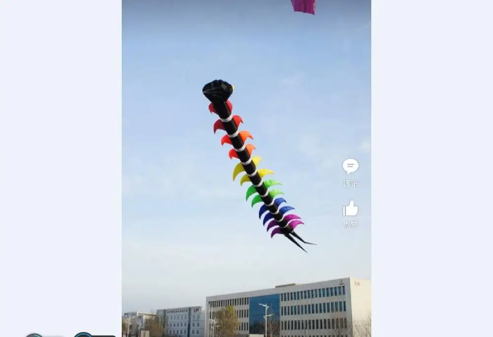 

new large cerf volant vlieger kites for adults soft kite flying cometas windsock pulpo ripstop fun factory inflatable kite bar