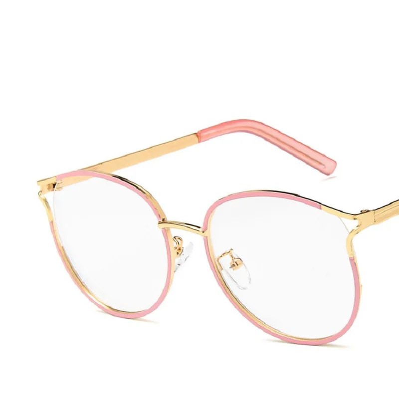 

Vintage Eye Glasses Frames for Women Frame Myopia Optical Eyewear Frames Glasses Clear Pink Spectacles lunette de vue femme
