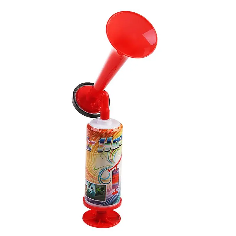 

Hand Held Large Air Horn Pump Loud Noise Maker Safety Parties Sports Events (Random Color)
