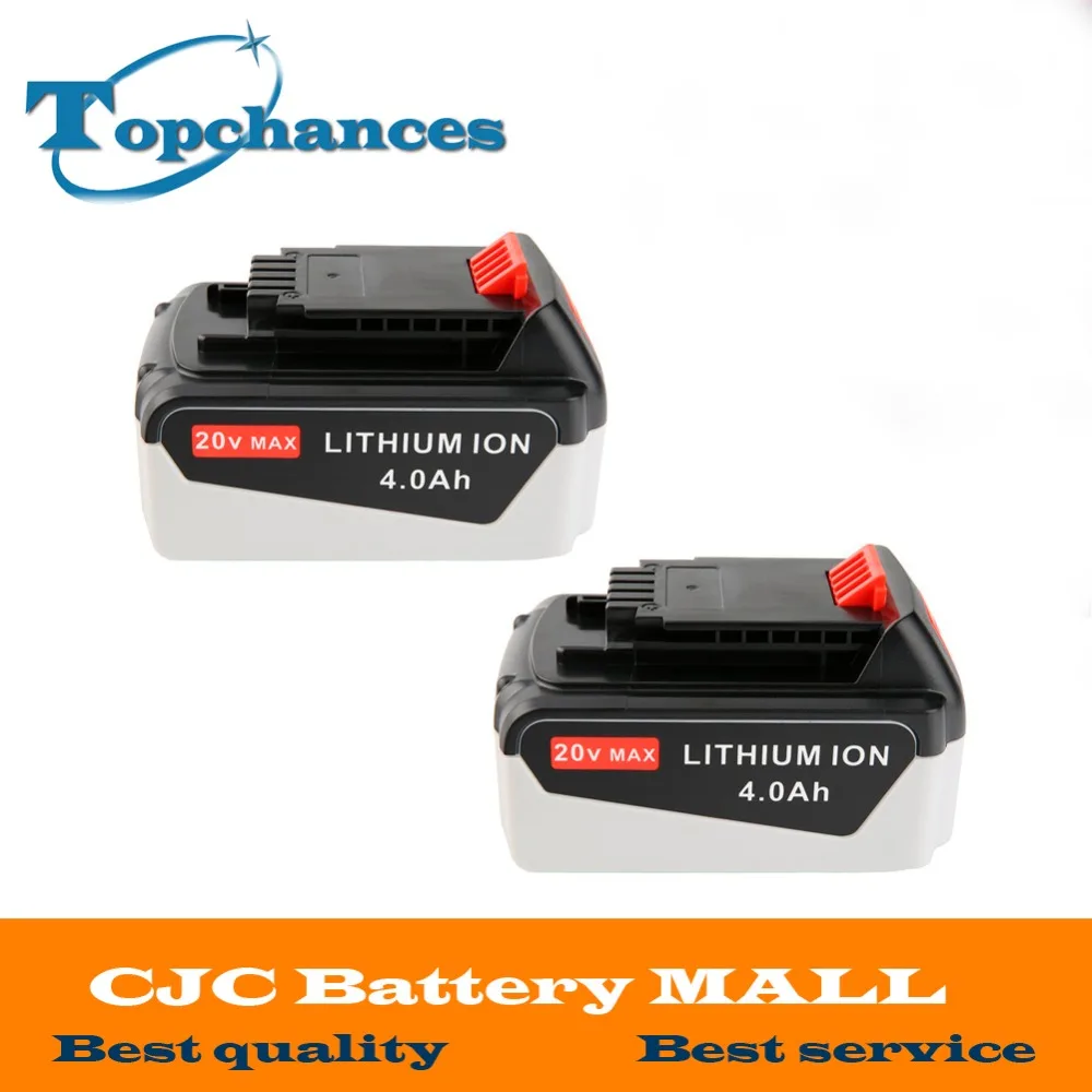 LBX20 Akku Batterie 2000mAh für BLACK /& DECKER LB20 LBXR20