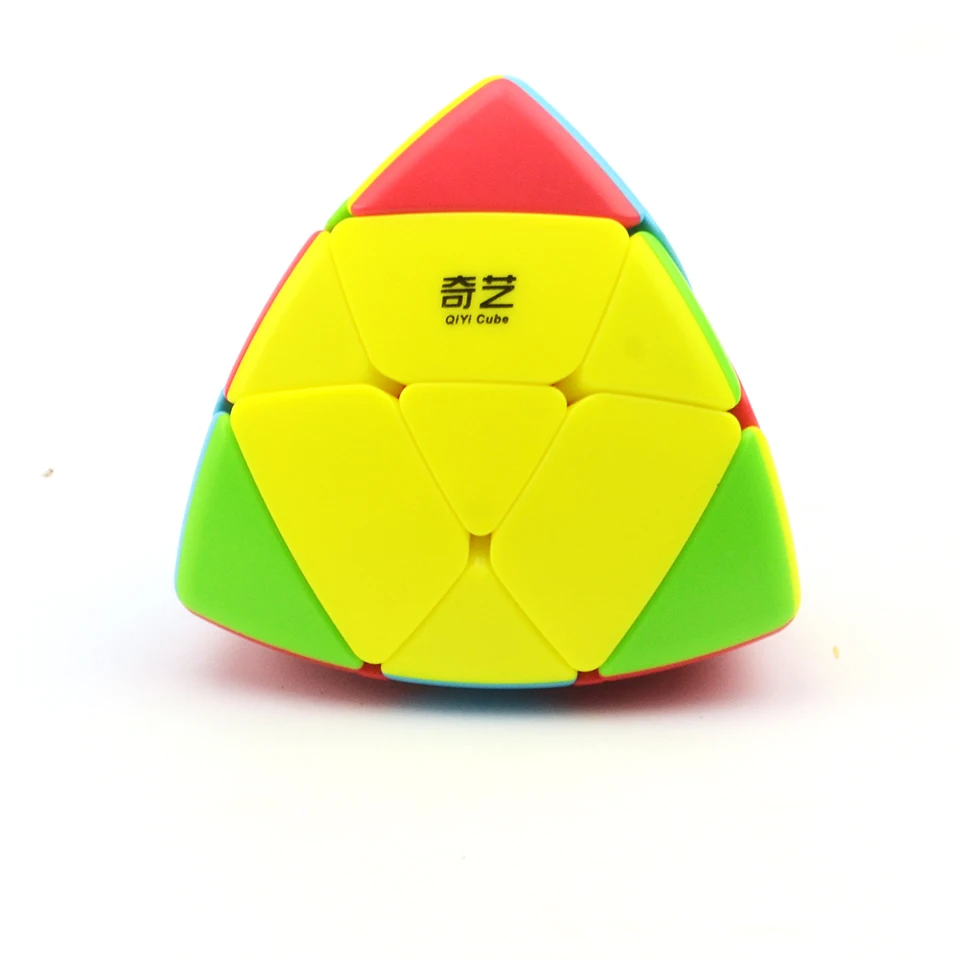 

New QiYi Mastermorphix Speed Magic Cubes 3x3x3 Stickerless Educational Puzzle Toys For Children Adult