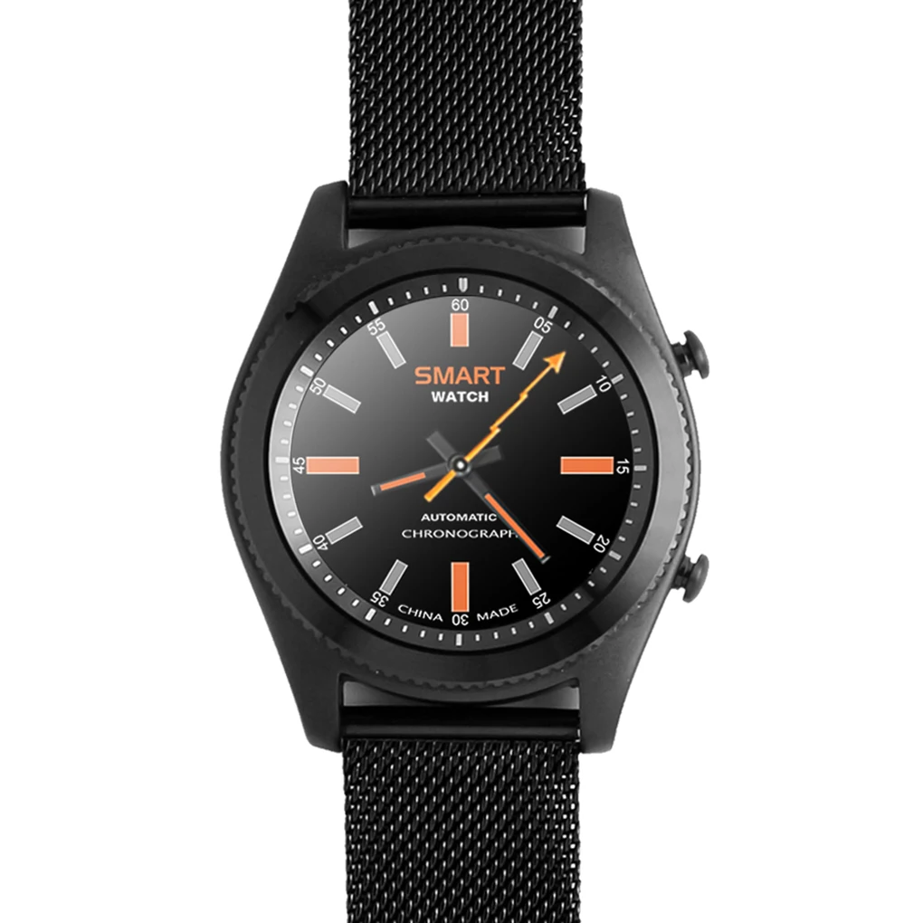 

S9 GPS MTK2502C Touch Smartwatch Heart Rate Monitor Bluetooth 4.0 Smart watch Bracelet Wearable Devices for iOS Android